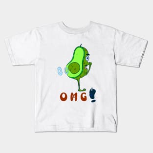 oh my god Avocado Kids T-Shirt